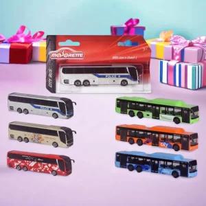 마조렛 맨 라이온즈 버스 시리즈 자동차 모형 장난감 미니어처 미니카 (랜덤발송 1개)