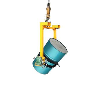 지게차 드럼 리프트 스태커 하역 드럼통 집게 수동 카트