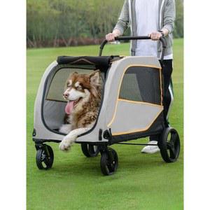 대형견 웨건 접이식 애완견 유모차 개모차 고양이와