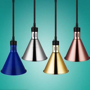 뷔페 가열램프 야채 카페 튀김 뚜껑 열기등 워머 바트 온도