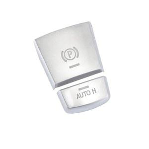 2011-2017년 BMW X3 X4 X5 X6용 X 오토호 주차 브레이크 스위치 P 버튼 보호 커버 스티커 세트