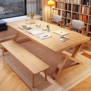 거실공부테이블 중등 공부방 데스크 색상