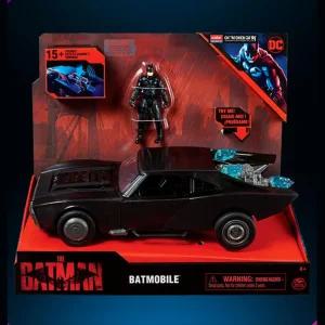 DC 영화 배트맨 배트모빌 자동차 세트 피규어 완구 toy