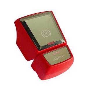 BMW 5 / 5GT 6 X3 X4 X5 X6 시리즈 F 섀시용 레드 전자 핸드 브레이크 주차 스위치 P & 오토 H 버튼 커버 교체 F12 F10 F07 F25 F26 F15 F16 2015-2019 (단발)