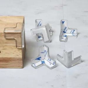 3M 투명 실리콘 모서리보호대 아기안전 가드T타입