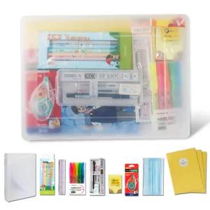 8종 문구세트 중학생 고등학생 학용품 준비물 신학기 입학 선물