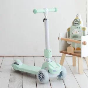 꾸꾸 뉴 첼로 킥보드 LED 발광 어린이 킥보드