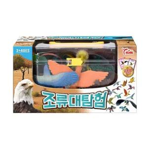 16000 조류 대탐험 / 새 동물 모형 학습장난감 피규어