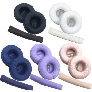 Tune600BT T660NC T510BT T500BT T450BT 헤드셋 이어폰 이어 패드 귀마개 귀마개 용 이어 패드 헤드 밴드
