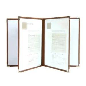 다산 상황판/상황보드(메뉴북) A4 4매 320x230/(1개