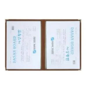 다산 상황판/상황보드(메뉴북) A4 2매 320x230 (1개