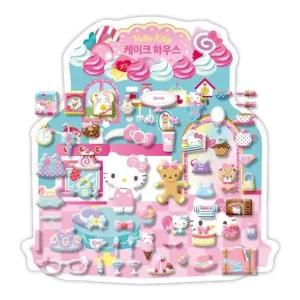 헬로키티 케이크하우스 스티커