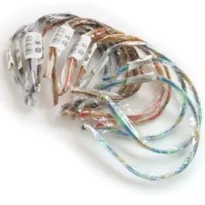 유아머리띠만들기 보스리 머리띠(12개1세트) 여아머리띠