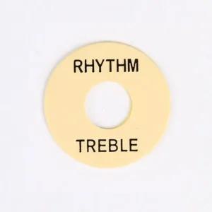 레스폴용 스위치워셔 Ivory Cjf163 악기소품 기