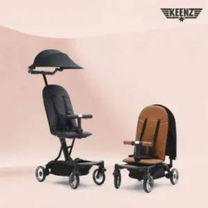 킨즈 에어 트라이크 휴대용 유모차 +악세사리 8종