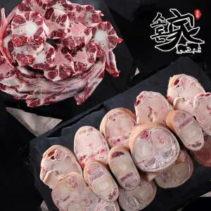 [소돈가] 한우 꼬리반골 3kg + 우족 2kg