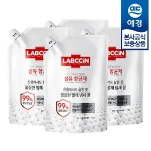 [애경] 랩신 섬유항균제 리필 1.2L x4개