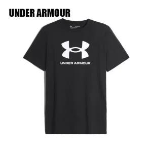 [언더아머] 주니어 스포츠스타일 로고 SS 반팔티 1363282_001 475264