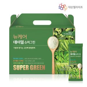 뉴케어 데이밀 슈퍼그린35gx28포 식사대용쉐이크 고단백 영양한끼