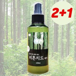 피톤치드 케어 150ml 3개 남해 편백수 원액 새집증후군 섬유 탈취제 화장실 담배 냄새 악취 제거