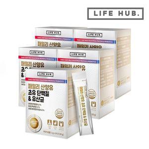 [NS홈쇼핑]라이프허브 패밀리 산양유 초유 단백질&유산균 5세트(2g x 150포) 5개월분..[33240707]