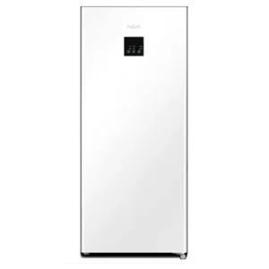 [하이마트]  아쿠아 미니 1도어 스탠드형 김치냉장고 ARK133MNW (120L, 화이트)