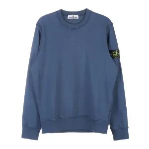 [롯데백화점]스톤아일랜드 와펜 패치 남성 맨투맨 101563051 V0024