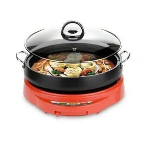 [하프클럽/]해마루 스마트 멀티쿠커 국산 코팅 전기냄비 HMR-3400