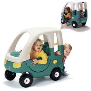 유아 2인승 실내 발구르기 자동차 2명탑승 주행 완구