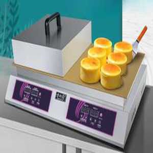 창업 팬케이크 기계 동판 수플레 메이커 파르페 간식