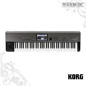 코르그 뮤직 워크스테이션 KROME EX-73 신디사이저 73건반 교회용 홈레코딩 KORG 크롬 EX73