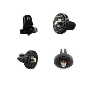 GOPRO 액션캠 휴대폰 카메라 1/4홀더 연결 거치대 마운트 고정 악세사리 알루미늄 합금 MT-P3