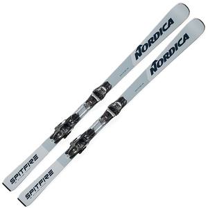 노르디카 SPITFIRE CA R FDT 올라운드 카빙 스키 (TP2 COMPACT 10 FDT 바인딩)