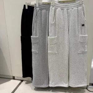 [에어워크주니어]-메종피치 CB01 융기모 카고 와이드팬츠  M248G3573B (S27333657