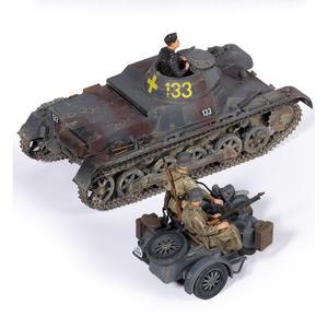 [BZJKDBFU_4B]프라모델 1대35 1호 전차 B형 모터사이클