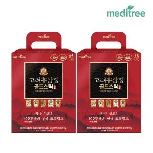 메디트리 고려 홍삼정 골드 스틱 2박스 (200포)