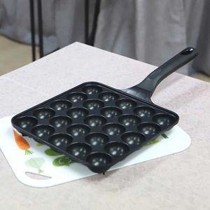 [기타]이지쿠커 HPCPTGZQ 타코야키용 팬 타코야키만들기 가정용 25구