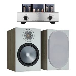 케인(Cayin) MT-12N + 모니터오디오 Bronze 100 진공관 오디오