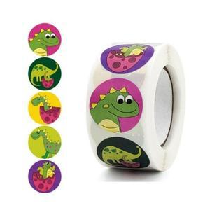 [IXHIO6FF_4B]칭찬 공룡 롤스티커