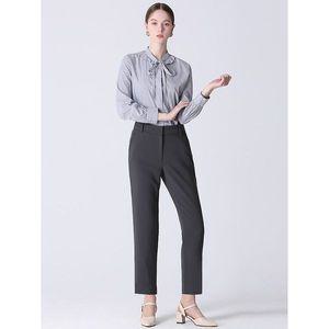 [르오트]타임리스 슬림 팬츠_P337799443