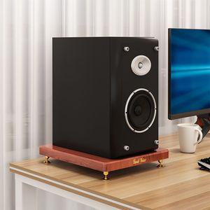 서브 우퍼 스피커 진동패드 북쉘프 받침 흡음 스파이크