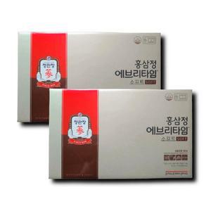 [기타] 정관장 에브리타임 홍삼정 소프트 10ml 50포 2박스
