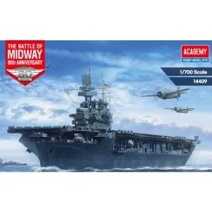 c무[과학] 1/700 미해군 엔터프라이즈 CV-6 미드웨이 해전 14409