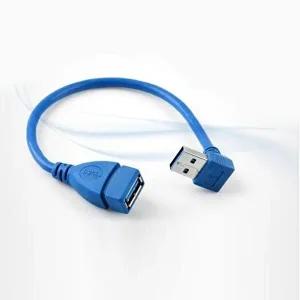 [셀러허브 패션][JHP45105_51BC]3.0 A 연장젠더 케이블 20cm 상향꺾임 꺽임