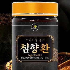 [MEK0O57O_52EE]천년의 건강보조제 산삼 침향환 OM 120g