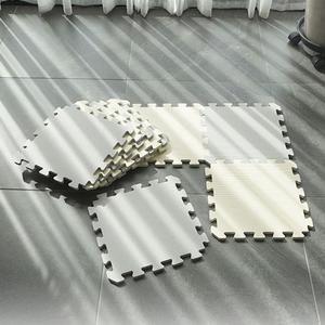 [MELK2L2O_52GO]충격흡수 투톤 퍼즐 EVA 매트 10P