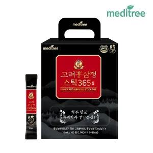 메디트리 고려 홍삼정 365 스틱 1박스 100포 대용량 원액 진액 액기스 농축액 추출액