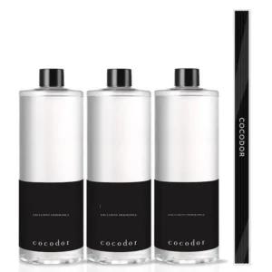 코코도르 실내 디퓨저 향 리필 포레스트던 500ml 3개 BNS