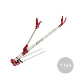 민물 싸파 외대 받침대 일체형 1.9m 양어장 붕어낚시