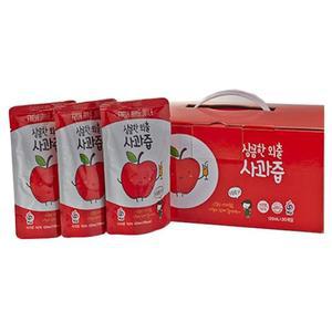 상큼한 외출고급 사과즙 (120ml X 30포)